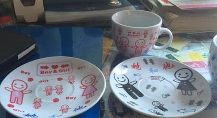 滁州二手骨瓷杯套裝轉讓 精致廚房用品的優雅選擇